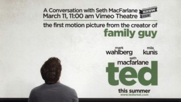 Ted – primo poster per il film di Seth MacFarlane con Mark Wahlberg