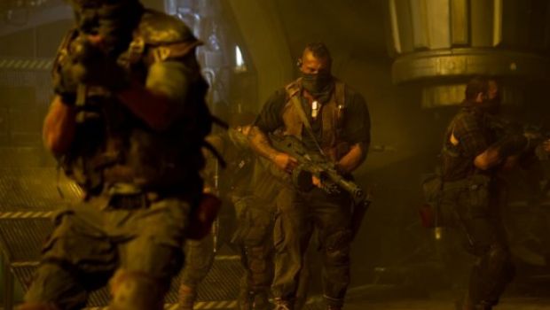 Riddick:  Vin Diesel pubblica tre foto su Facebook