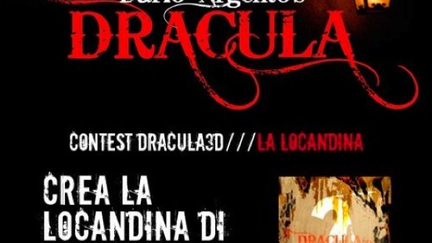 Dracula 3d: disegnate la locandina del film di Dario Argento