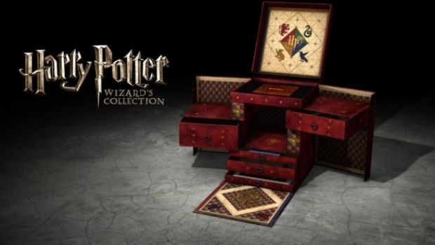 La Harry Potter Wizard’s Collection‏ uscirà il 7 Settembre in Blu-Ray e DVD