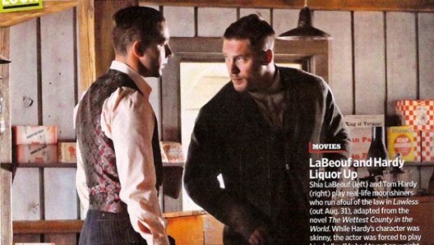 The Wettest County diventa Lawless, come il film di Malick: ecco una nuova foto