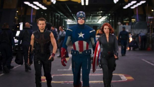 The Avengers: nuove foto di scena e dietro le quinte