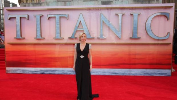 Titanic in 3d: foto dal red carpet