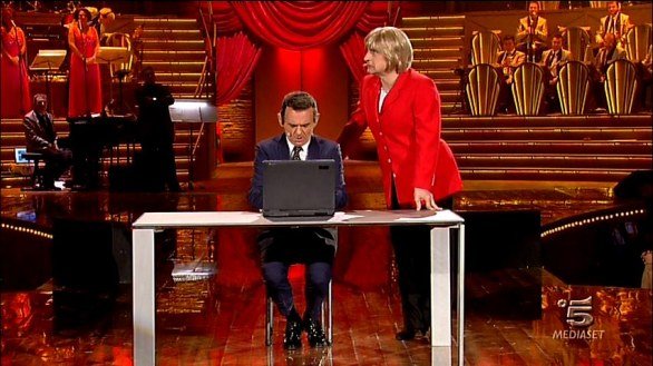 Ascolti Tv Lunedì 5 marzo 2012: Panariello non esiste 6,581 mln (27.29%), La Certosa di Parma 5,660 (20.27%), CSI 2,386 (8.27%)