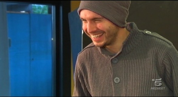 Paolo Borghi, hang player ad Italia s got talent 2012