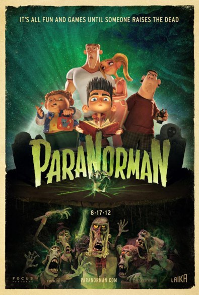 Nuovo trailer e poster per ParaNorman