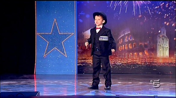 Pierangelo Gullo il bambino di Italia’s got talent