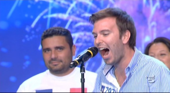 Raffaello Benedettini, Italia s got talent 2012