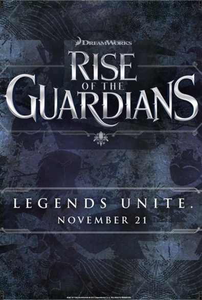 Rise of the Guardians – teaser posters e primo trailer per Le 5 Leggende