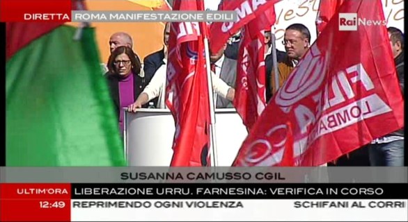 Rossella Urru libera – La notizia data da Rai News e Tgcom24