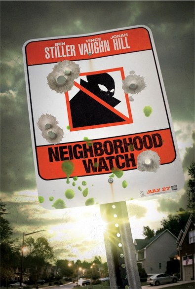 Poster e trailer per Neighborhood Watch