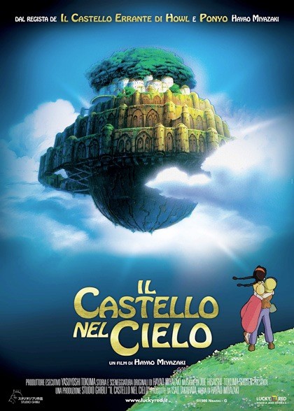 Il castello nel cielo: ecco il trailer e il poster italiano