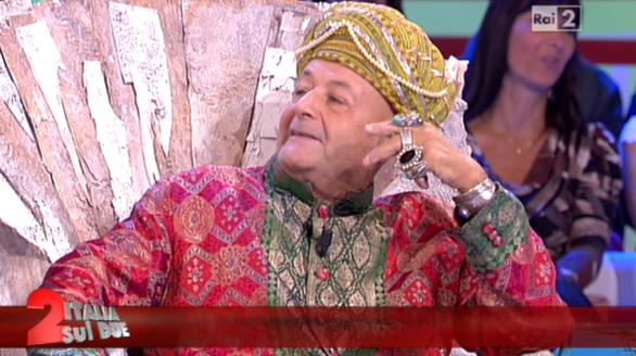 L’Italia sul due – Otelma e Mangiarotti litigano per Guendalina