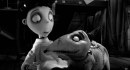 Frankenweenie: foto della stop-motion in 3D e video del cortometraggio del 1984