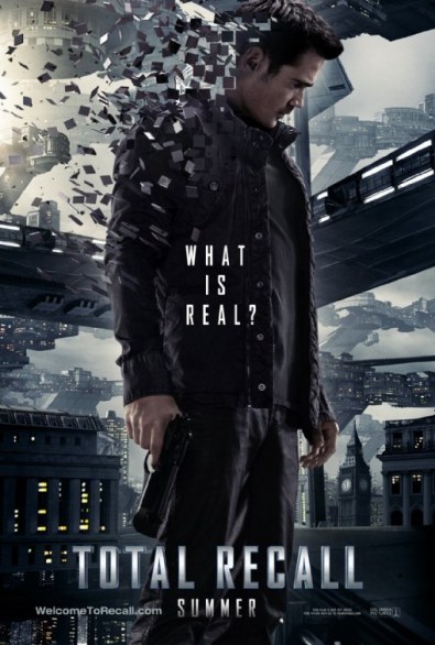Total Recall – Atto di Forza: locandina e motion poster in italiano