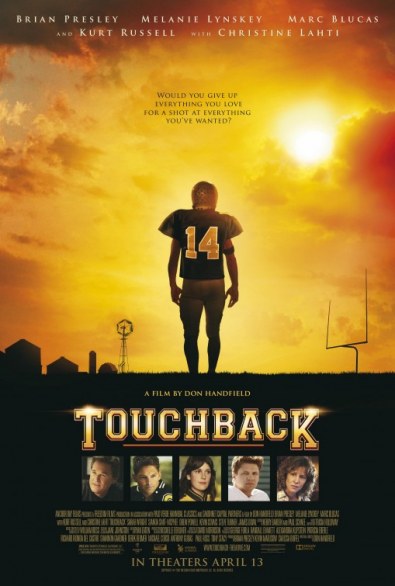 Locandina e primo trailer di Touchback, con Kurt Russell