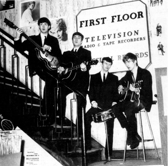 Rare e belle foto dei Beatles