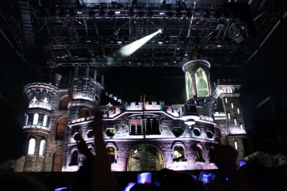 Lady Gaga Born This Way Ball Tour Seoul Foto