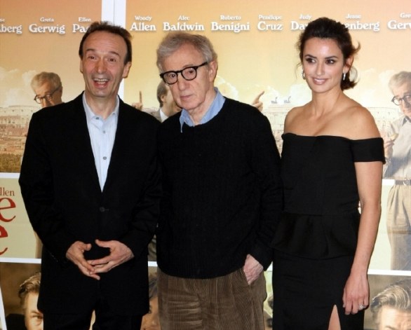 To Rome with Love: il cast presenta il film