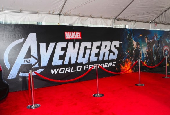 The Avengers Premie?re di Los Angeles