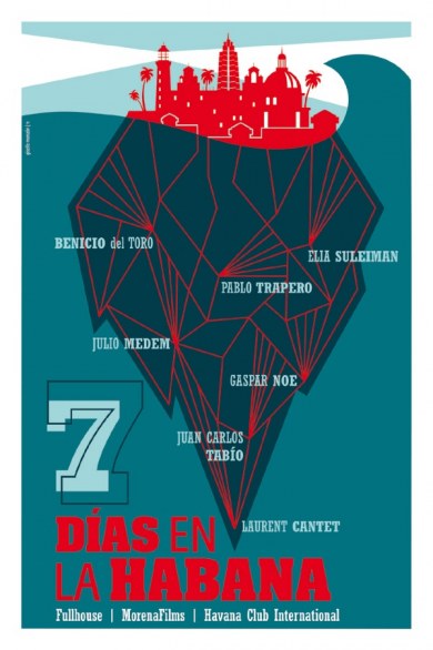Poster 7 Days in Havana