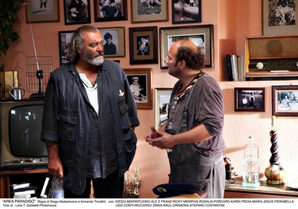 Area paradiso, il film-tv di Canale 5