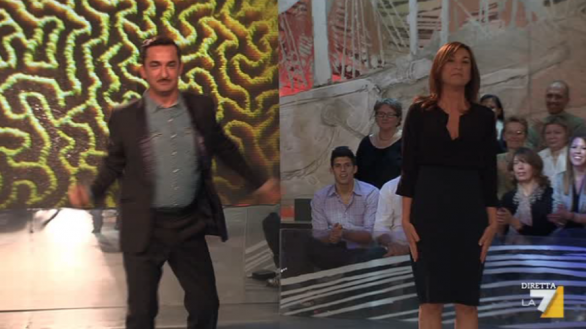 Le Invasioni Barbariche fanno centro. Tra un gigantesco Paolo Poli e un sincero Nicola Savino