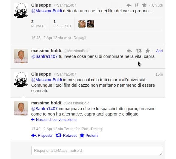 #BoldiCapra: il mondo di Twitter risponde in massa alle offese di Massimo Boldi ad uno studente universitario
