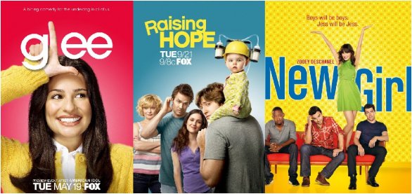 Fox rinnova Glee, Aiutami Hope e New Girl. Tnt vicina al rinnovo di Southland