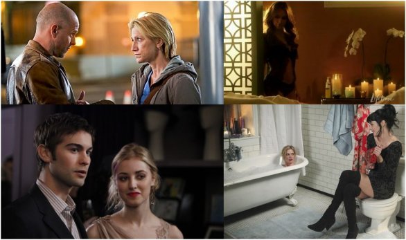 Ascolti Tv Usa 8-13 aprile: il ritorno di Nurse Jackie, il debutto di The Client List e Don’t trust the B— in apartment 23. Gossip Girl ancora sotto il milione