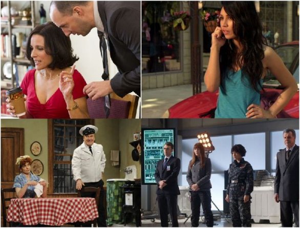 Ascolti Tv Usa 22-27 aprile: Il debutto di Veep e The L.A. Complex, salgono 30 Rock in diretta e Fringe