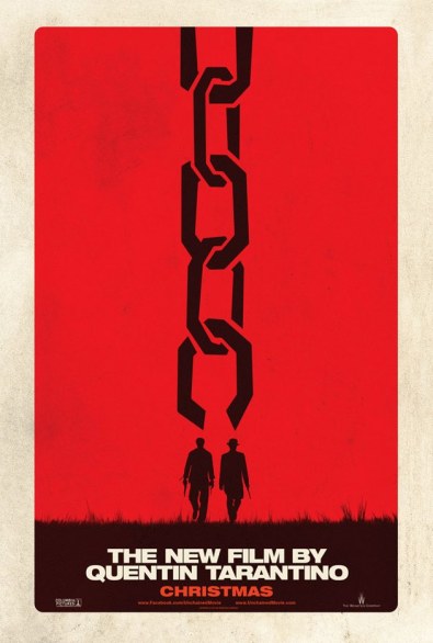 Django Unchained: nuovo poster