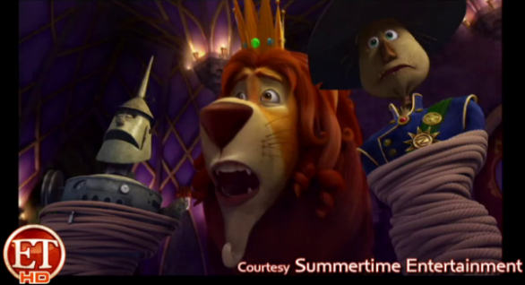 Dorothy of Oz: prime immagini e prima featurette