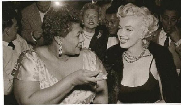 Ella Fitzgerald, ecco come Marilyn Monroe le cambiò la vita