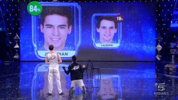 Amici 2012 – Valentin eliminato