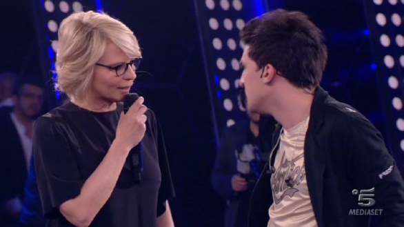 Amici 2012 – Stefano eliminato