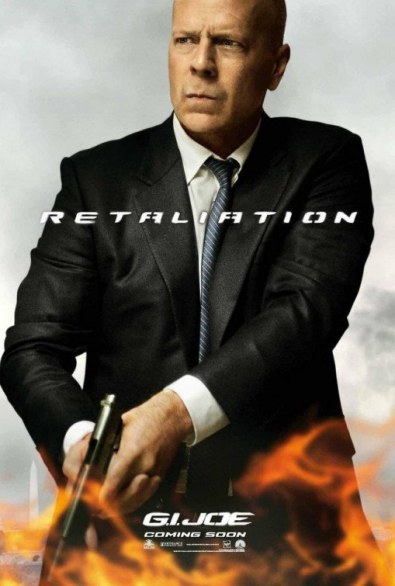 G.I. Joe 2: la Vendetta – i character poster