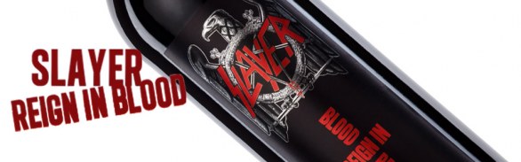 Slayer: ““Reign In Blood (Red)” vino da tavola