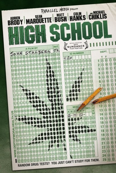 High School – primo trailer e due poster per la commedia con Adrien Brody
