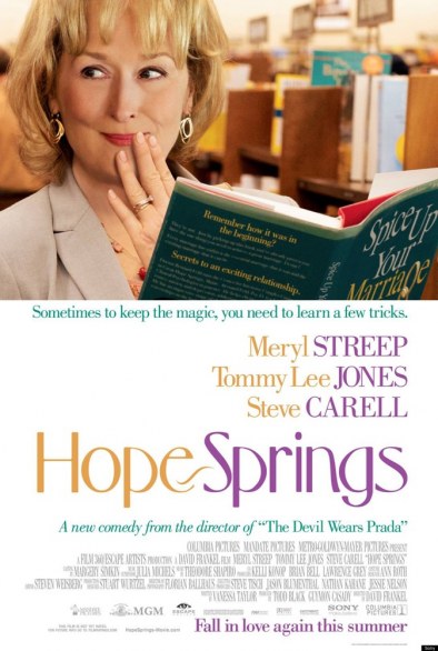 Hope Springs – primo trailer e prima locandina per il film con Tommy Lee Jones e Meryl Streep
