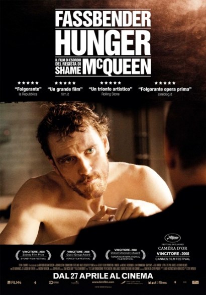 Hunger di Steve McQueen: trailer e poster italiano