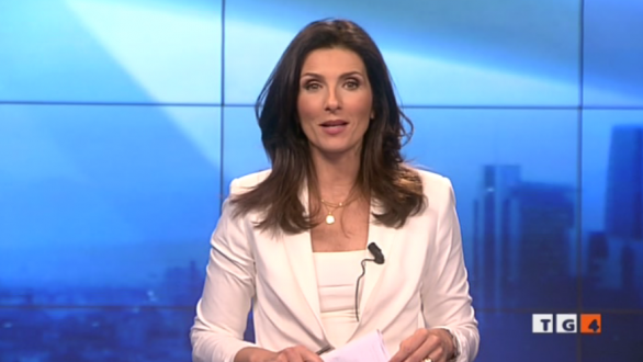 Monica Gasparini debutta al Tg4