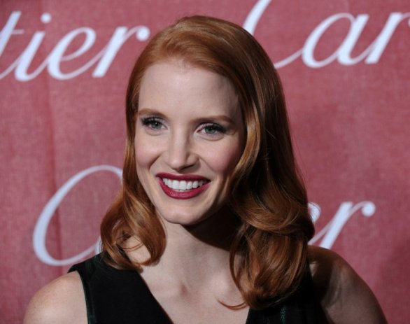 Jessica Chastain per Iron Man 3?