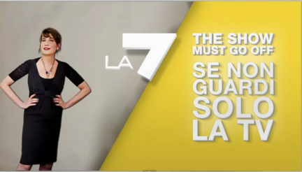 Stella – «La7 in svantaggio con l’Auditel. A Dandini e Guzzanti manca leggerezza»