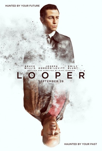Looper – ecco il trailer e la locandina del film con Joseph Gordon-Levitt e Bruce Willis