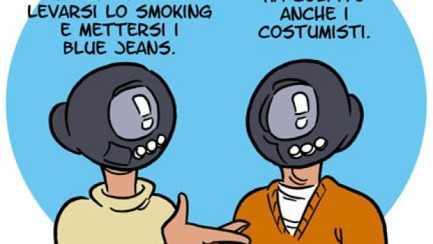 Conduttori in blue jeans
