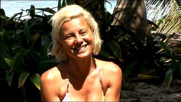 I finalisti de L’Isola dei Famosi 2012: Antonella Elia, Andrea Lehotska e Aida Yespica