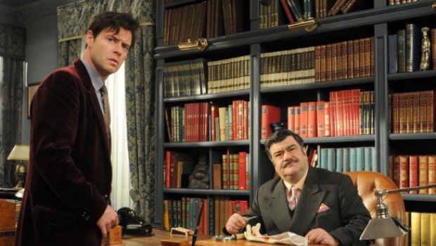 Nero Wolfe, su Raiuno la fiction con Francesco Pannofino e Pietro Sermonti