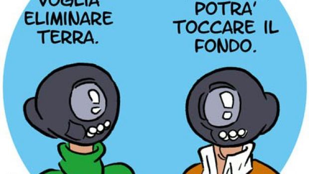Tutti giù per terra