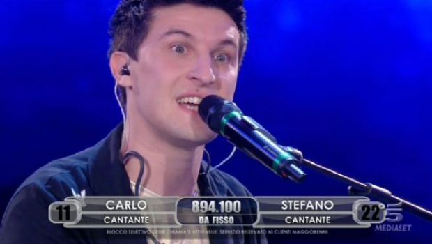 Amici 2012 – Stefano Marletta eliminato